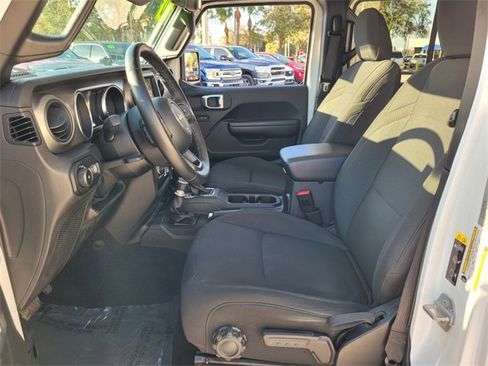 Certified 2020 Jeep Wrangler Unlimited Sport S image 13