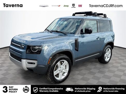 Used 2023 Land Rover Defender 90 SE image 1