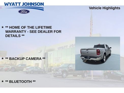 Used 2022 RAM 1500 Limited AWD/4WD image 5