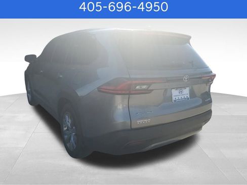 Used 2025 Toyota Grand Highlander AWD Hybrid image 8