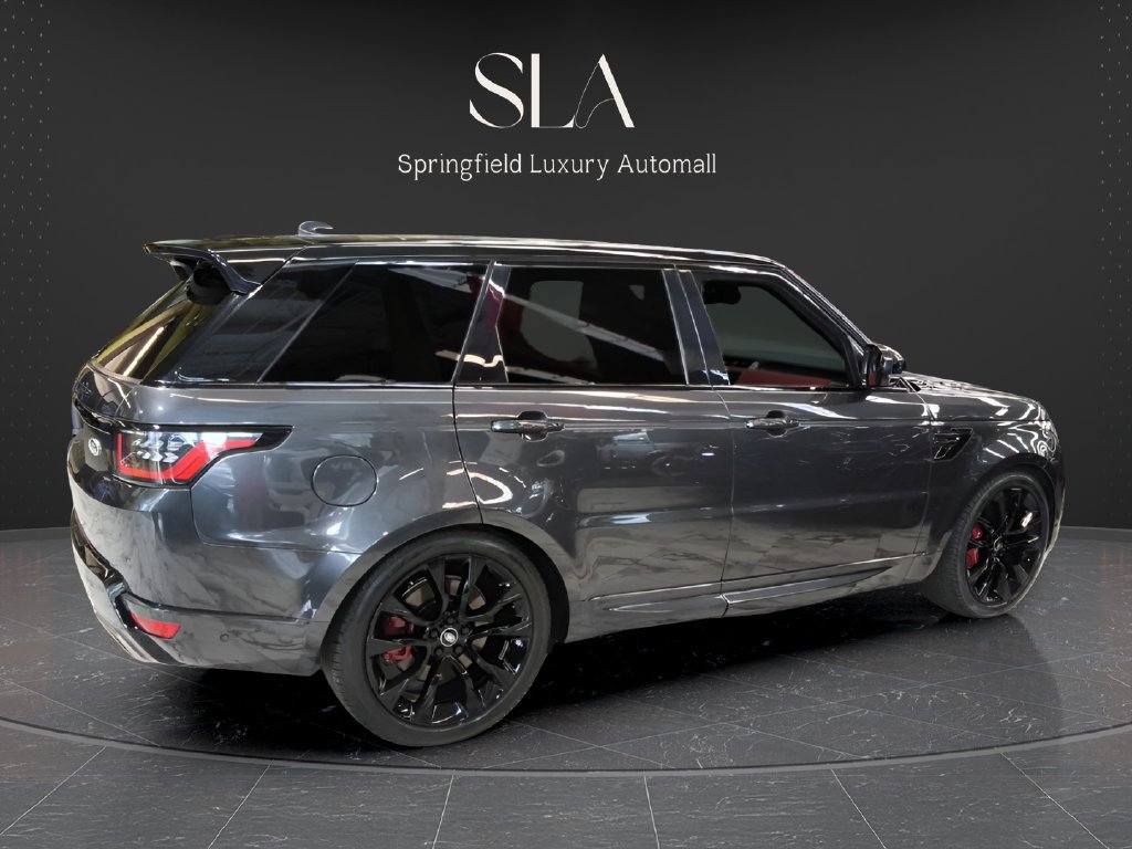 Used 2022 Land Rover Range Rover Sport HST AWD/4WD image 7