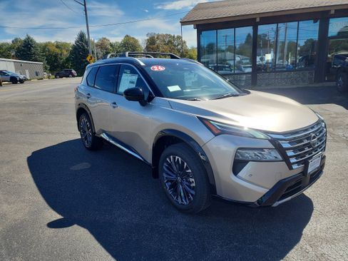 New 2026 Nissan Rogue Platinum w/ Platinum Premium Package image 1