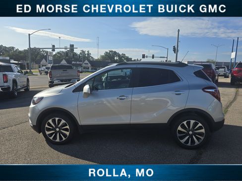 Certified 2021 Buick Encore Preferred w/ Safety Package II AWD/4WD image 6