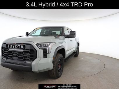 Used 2022 Toyota Tundra TRD Pro w/ TRD Pro Tow Package