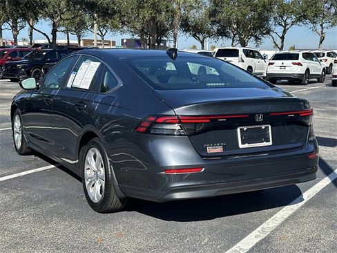 Certified 2023 Honda Accord LX image 30