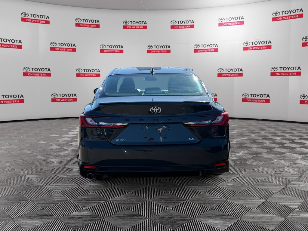 Certified 2025 Toyota Camry SE FWD image 6