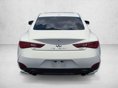 Used 2020 INFINITI Q60 3.0t Luxe RWD image 6