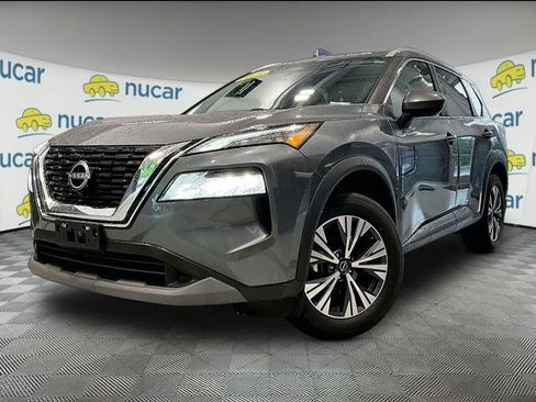 Used 2023 Nissan Rogue SV w/ SV Premium B Package AWD/4WD image 3