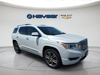 Used 2019 GMC Acadia Denali w/ Technology Package