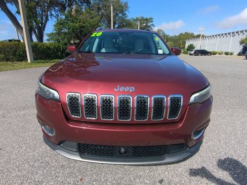 Used 2020 Jeep Cherokee Limited w/ Technology Group FWD image 10