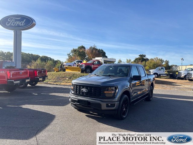 Used 2024 Ford F150 STX w/ STX Black Appearance Package AWD/4WD image 1