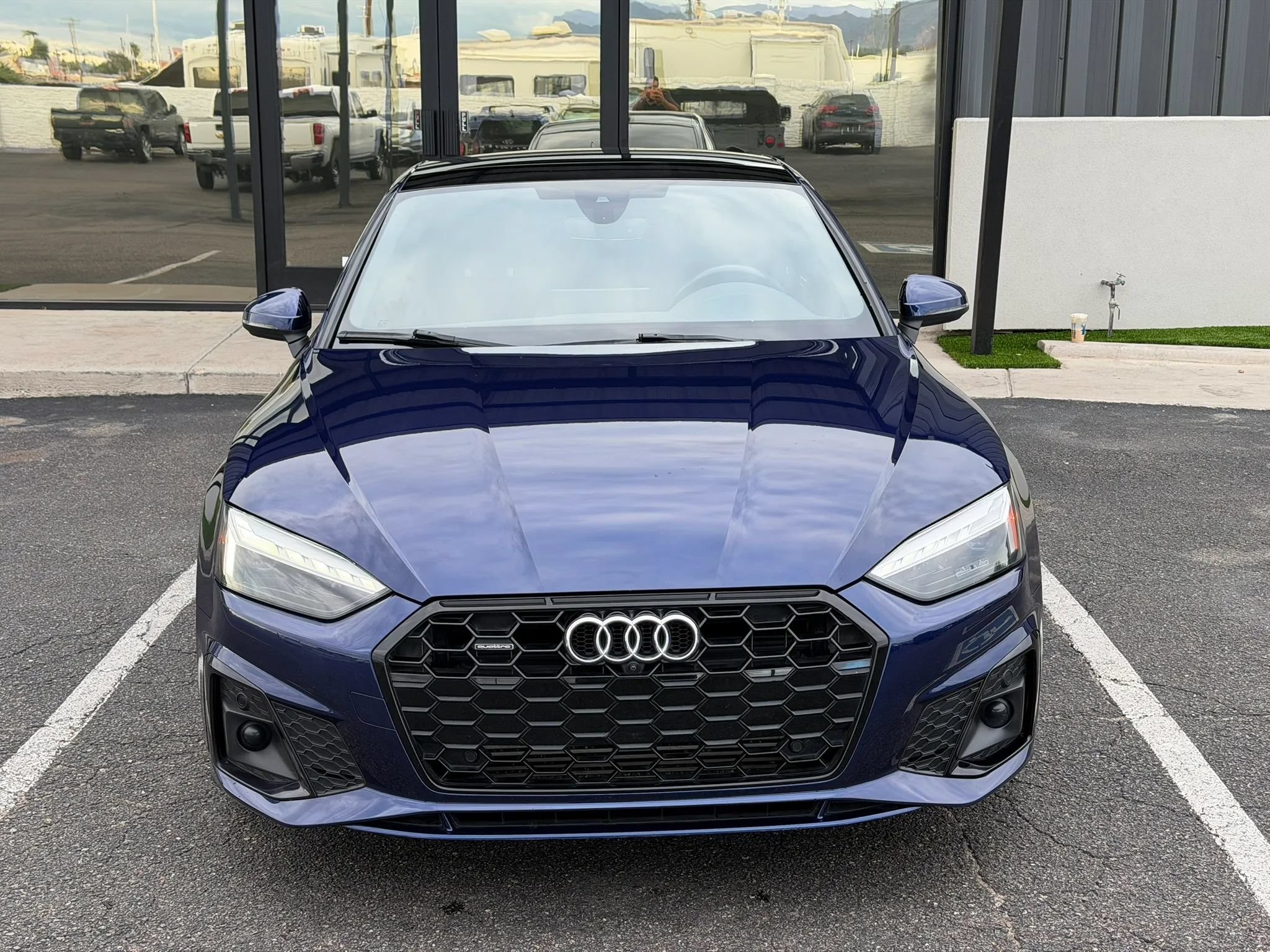 Used 2021 Audi A5 2.0T Premium Plus w/ Premium Plus AWD/4WD image 16