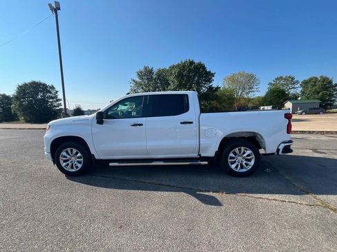 Certified 2025 Chevrolet Silverado 1500 Custom image 4