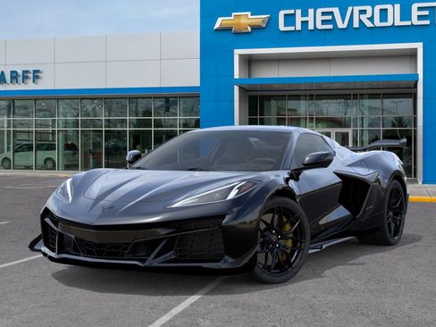 New 2026 Chevrolet Corvette Z06 RWD image 8