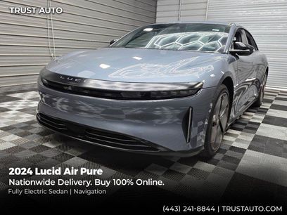 Used 2024 Lucid Air Pure