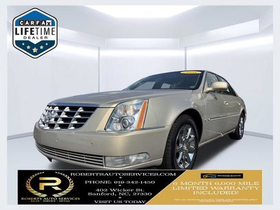Used 2008 Cadillac DTS w/ Sun And Sound Package