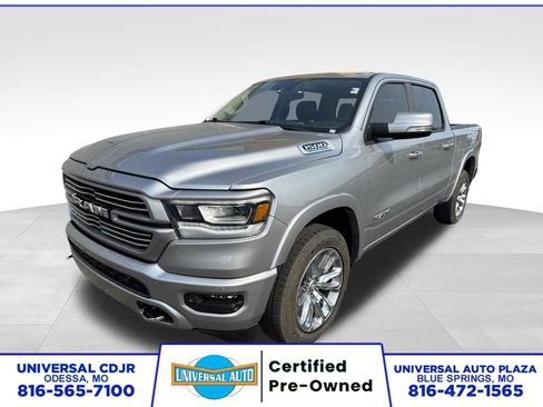 Used 2022 RAM 1500 Laramie w/ Laramie Southwest Edition AWD/4WD image 1