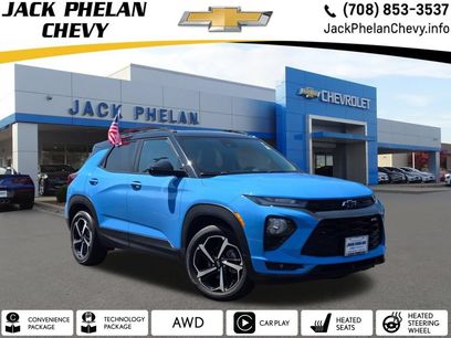Certified 2023 Chevrolet TrailBlazer RS w/ Sun and Liftgate Package