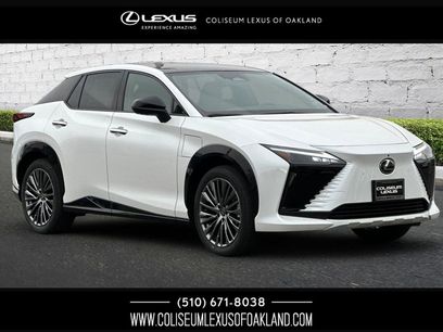 New 2026 Lexus RZ 450e AWD