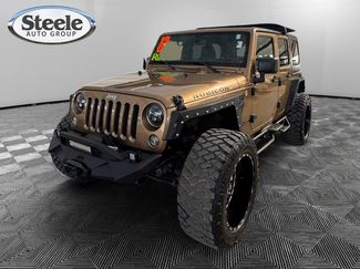 Used 2015 Jeep Wrangler Unlimited Rubicon w/ Connectivity Group video 1