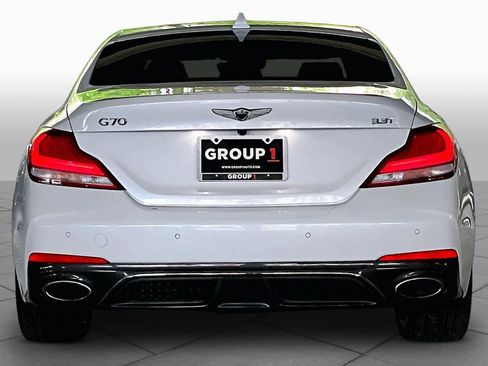 Used 2021 Genesis G70 3.3T w/ Prestige Package RWD image 4