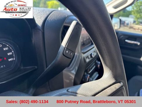 Used 2020 Chevrolet Silverado 1500 Custom Trail Boss w/ Custom Convenience Package AWD/4WD image 24