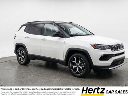 Used 2025 Jeep Compass Limited