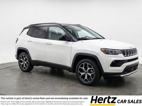 Used 2025 Jeep Compass Limited AWD/4WD image 1