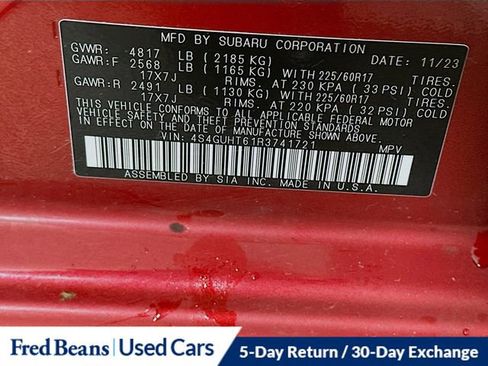 Used 2024 Subaru Crosstrek 2.5i Wilderness image 32