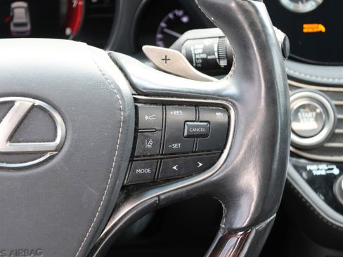 Certified 2021 Lexus LS 500 w/ Interior Upgrade Package RWD image 28