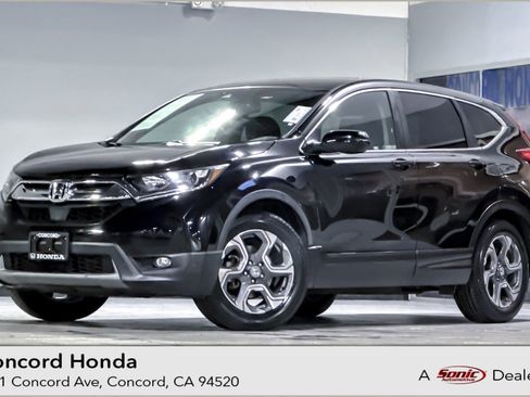 Used 2018 Honda CR-V EX-L image 1