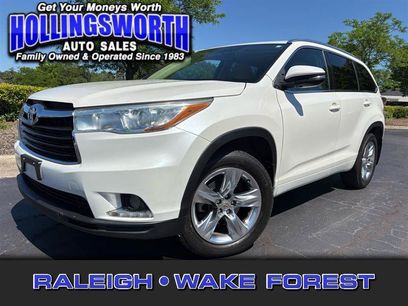 Used 2015 Toyota Highlander Limited