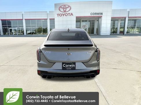 Used 2023 Cadillac CT4 V Blackwing w/ Climate Package image 7