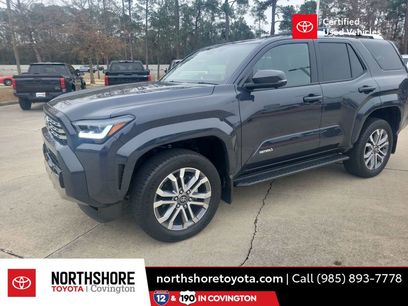 Certified 2025 Toyota 4Runner Limited