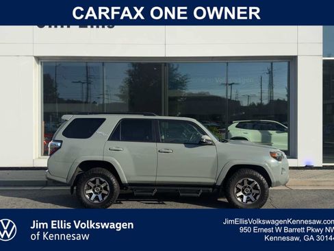 Used 2023 Toyota 4Runner TRD Off-Road Premium w/ Moonroof Package AWD/4WD image 1