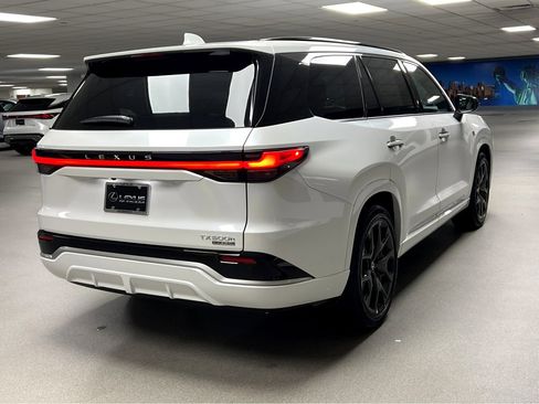 New 2026 Lexus TX 500h AWD image 7