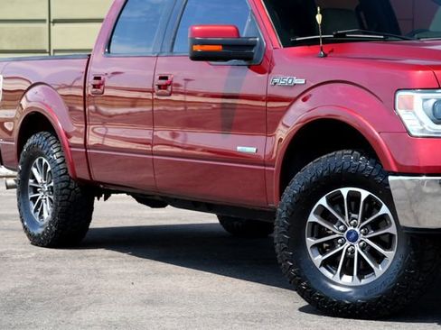 Used 2014 Ford F150 Lariat w/ Equipment Group 502A Luxury RWD image 3