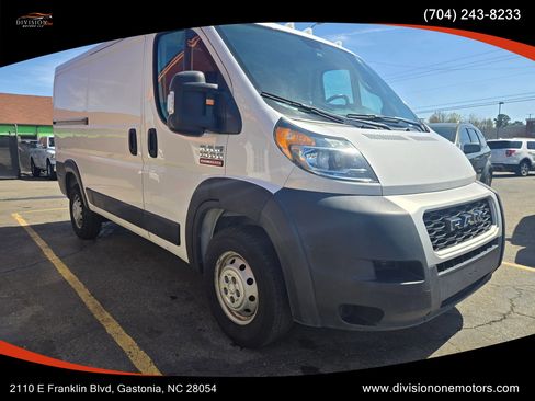 Used 2020 RAM ProMaster 1500 FWD image 3