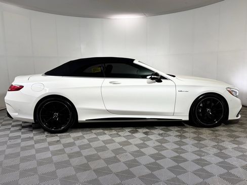 Used 2017 Mercedes-Benz S 63 AMG 4MATIC Cabriolet image 8