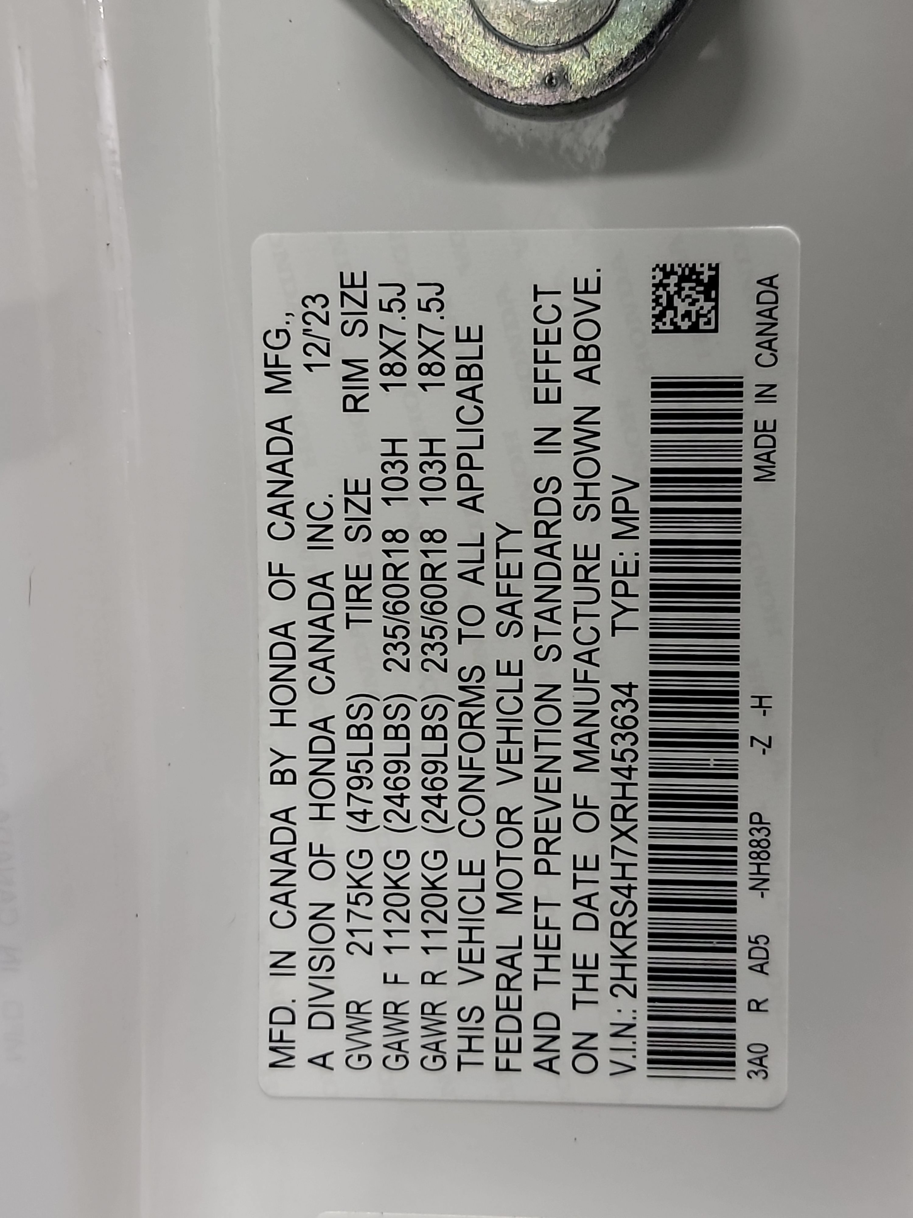 Certified 2024 Honda CR-V EX-L image 33