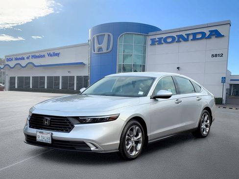 Certified 2024 Honda Accord EX image 1