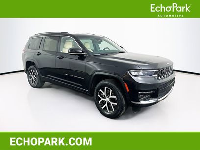 Used 2023 Jeep Grand Cherokee L Limited w/ Luxury Tech Group II