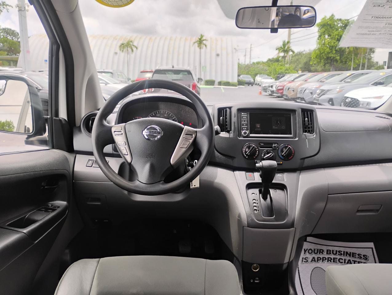 Used 2020 Nissan NV200 S w/ Back Door Glass Package FWD image 59
