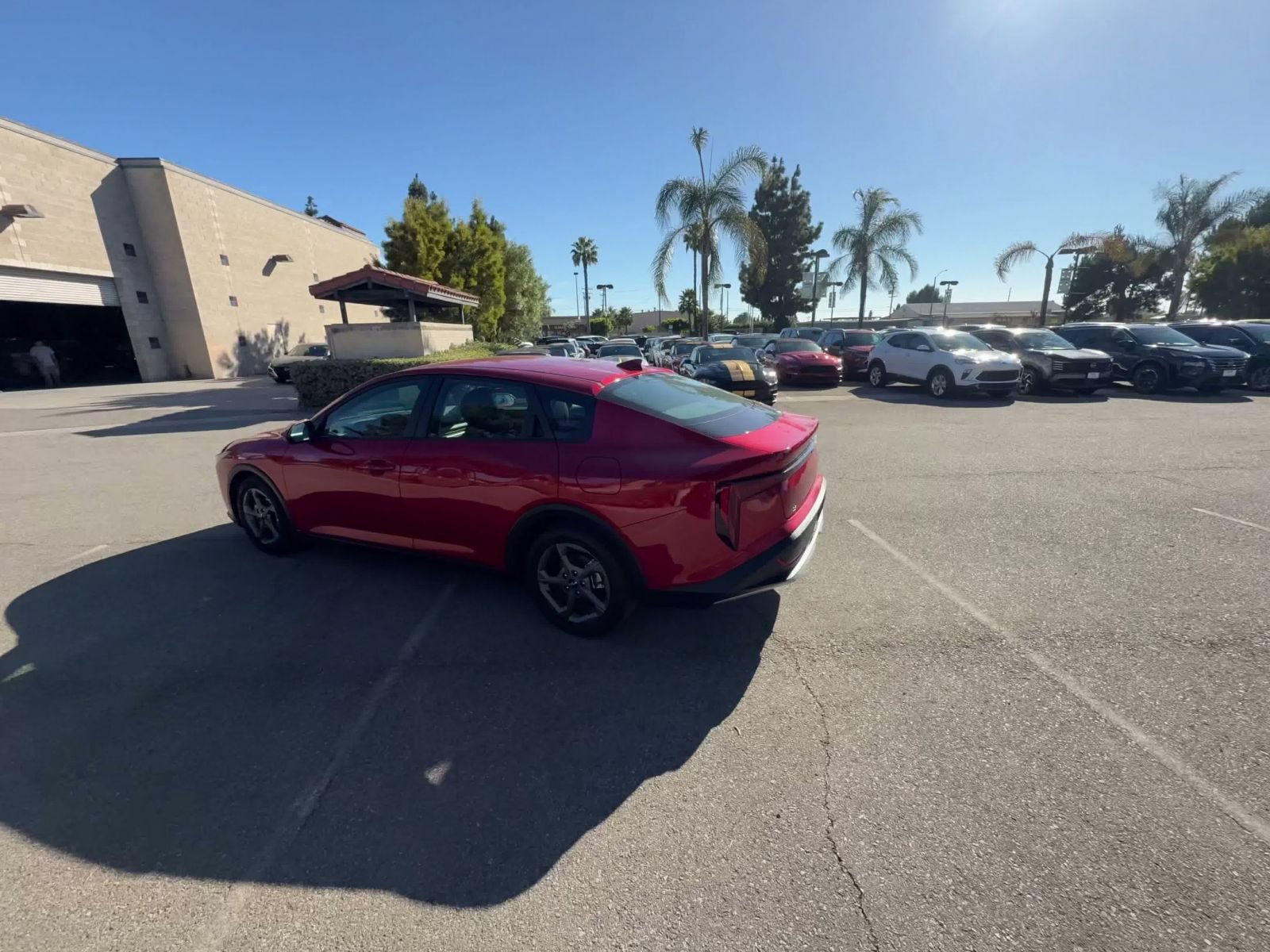 Used 2025 Kia K4 FWD image 7