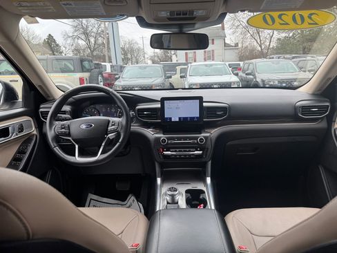 Used 2020 Ford Explorer Limited w/ Class III Trailer Tow Package image 25