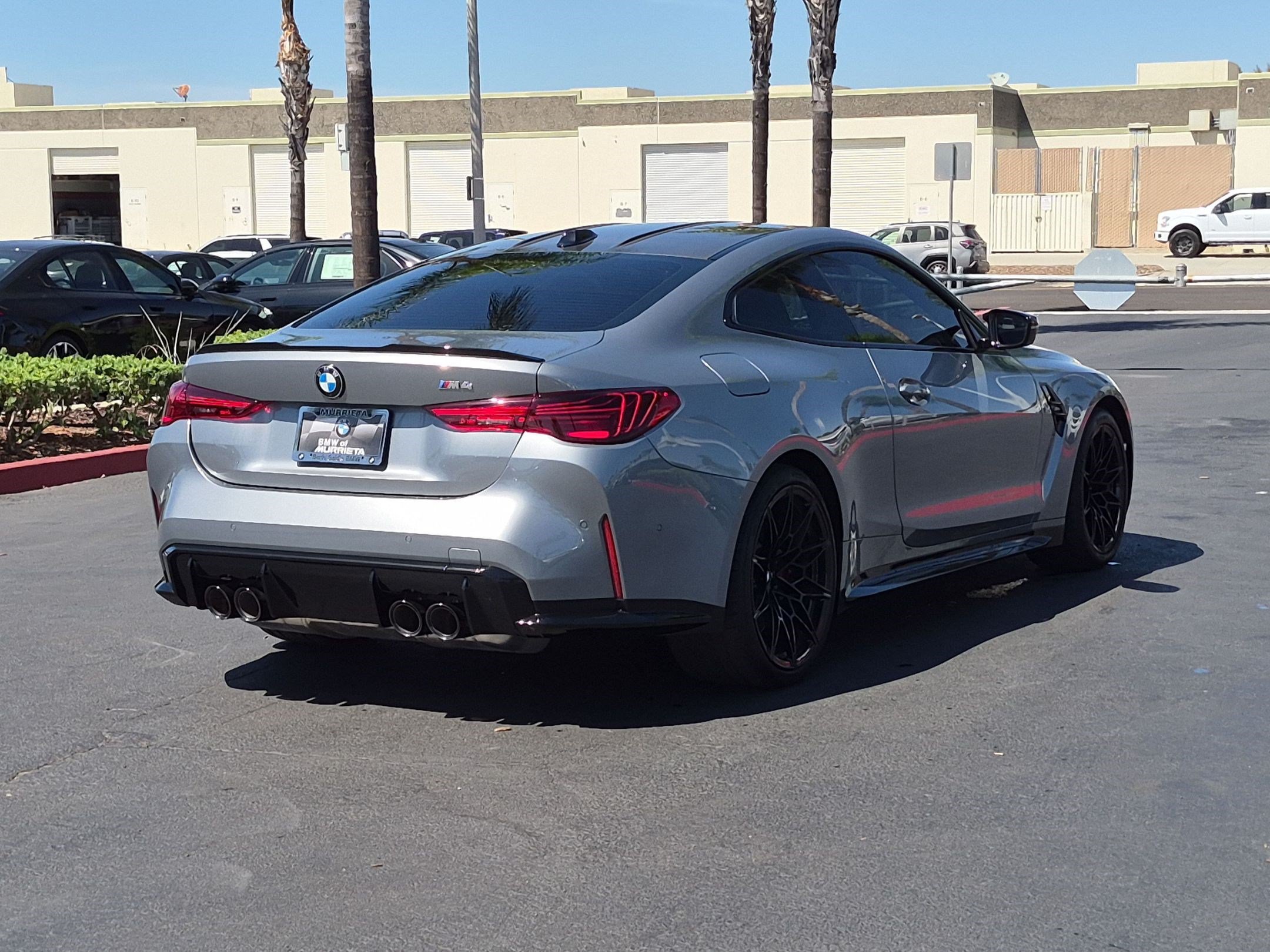 Used 2025 BMW M4 Coupe w/ M Driver's Package RWD image 10