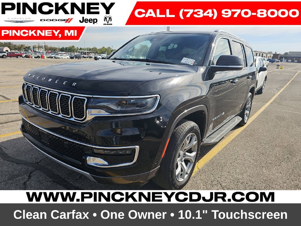Used 2022 Jeep Wagoneer Series II AWD/4WD image 1