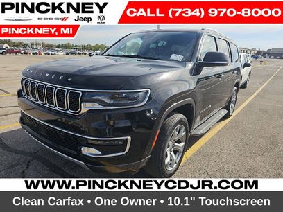 Used 2022 Jeep Wagoneer Series II