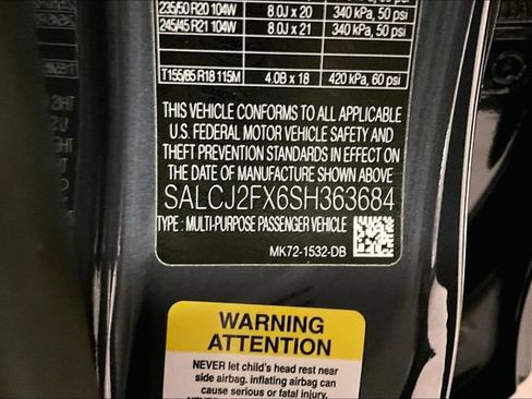 New 2025 Land Rover Discovery Sport S image 11