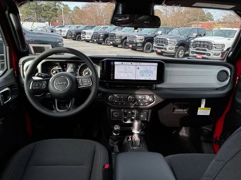 New 2026 Jeep Wrangler Unlimited Sport AWD/4WD image 13